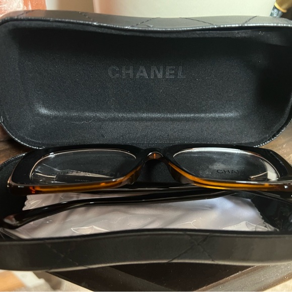 Chanel glasses. Can not guarantee authenticity but I posted the numbers. - Picture 4 of 8